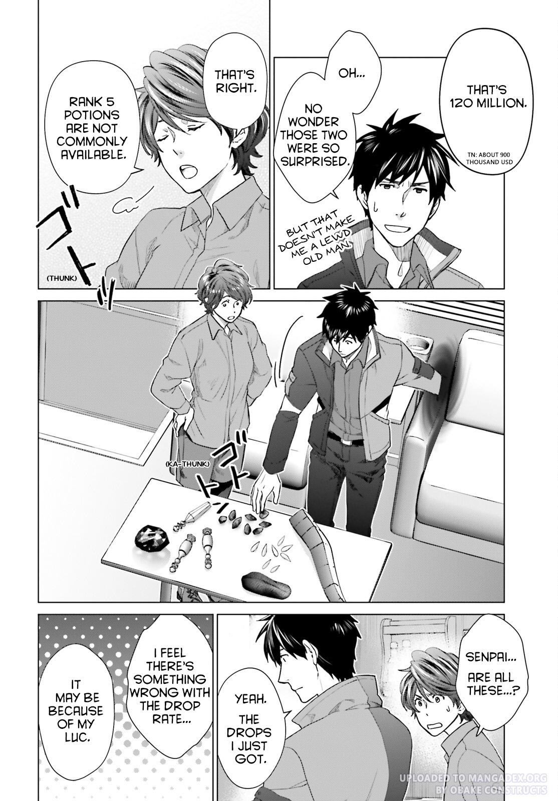 D Genesis: Dungeon ga Dekite 3-nen Chap 25 - Next Chap 26