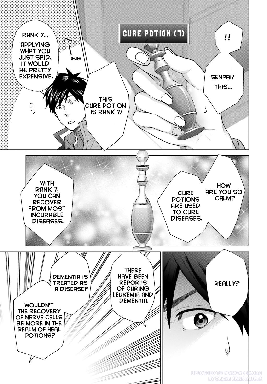 D Genesis: Dungeon ga Dekite 3-nen Chap 25 - Next Chap 26