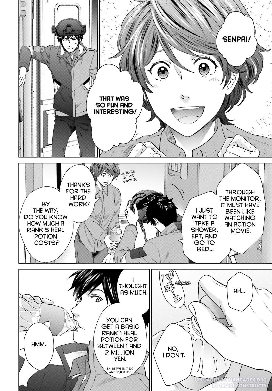 D Genesis: Dungeon ga Dekite 3-nen Chap 25 - Next Chap 26