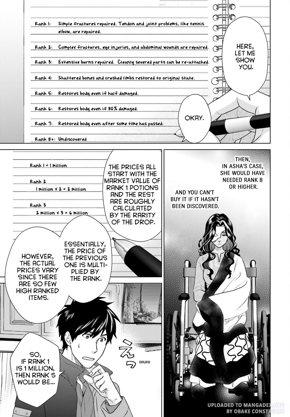 D Genesis: Dungeon ga Dekite 3-nen Chap 25 - Next Chap 26