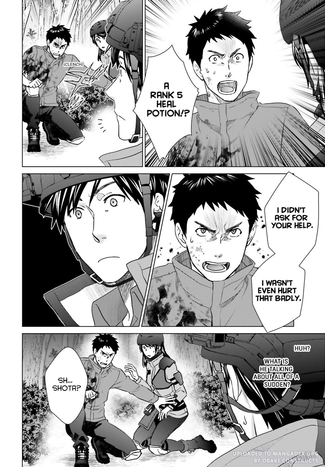 D Genesis: Dungeon ga Dekite 3-nen Chap 25 - Next Chap 26