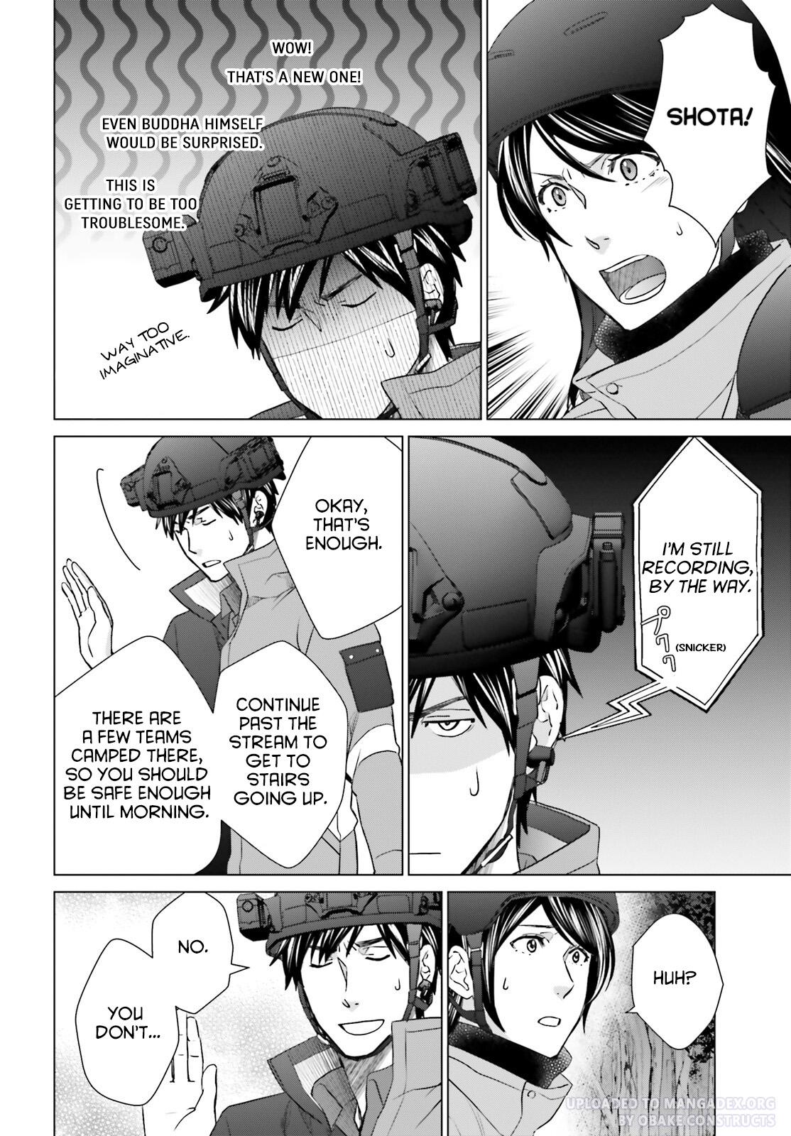 D Genesis: Dungeon ga Dekite 3-nen Chap 25 - Next Chap 26