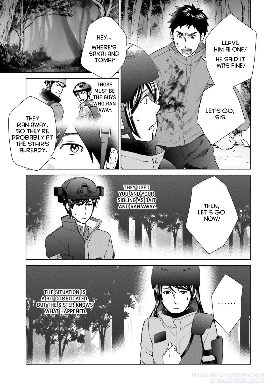 D Genesis: Dungeon ga Dekite 3-nen Chap 25 - Next Chap 26