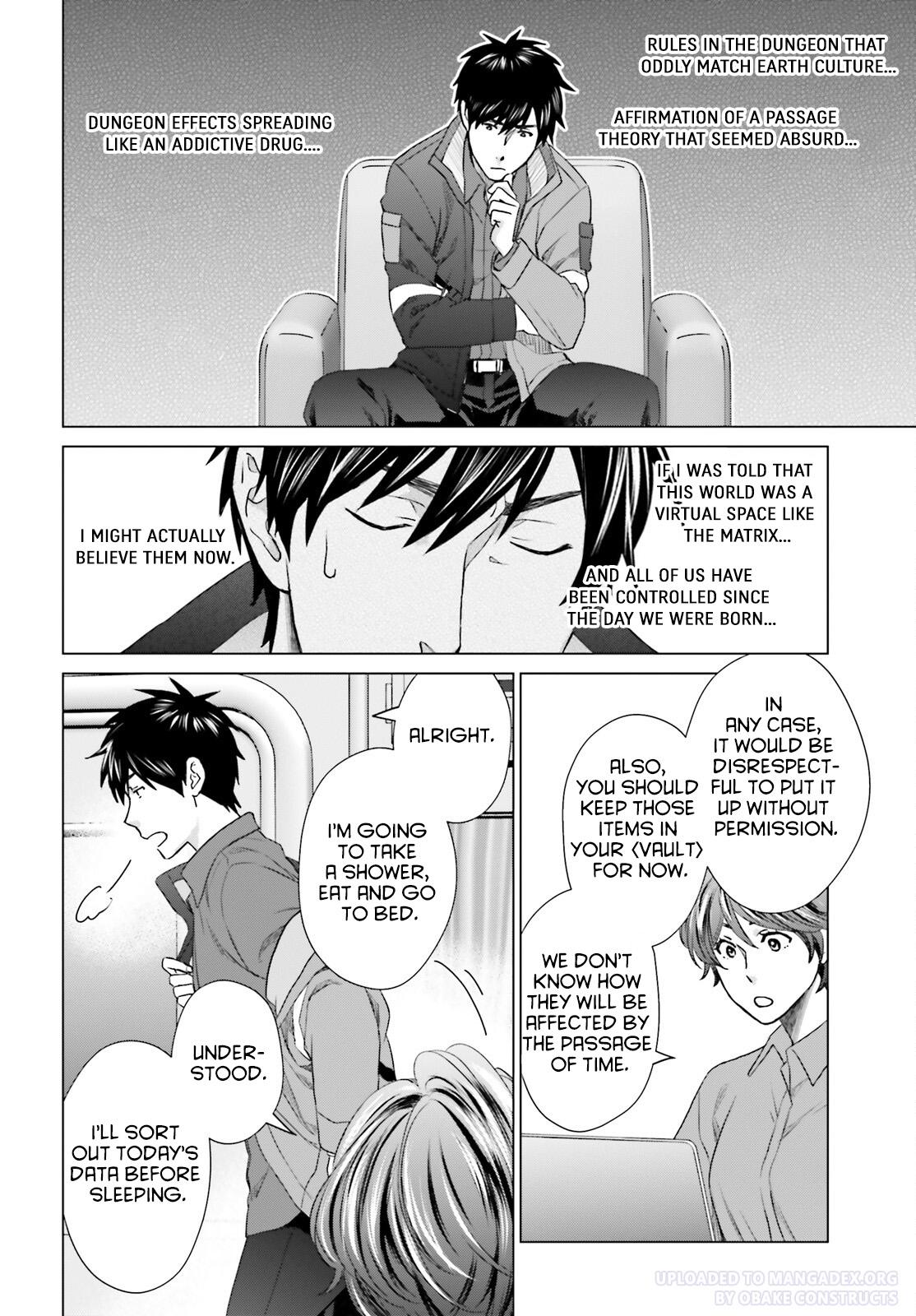 D Genesis: Dungeon ga Dekite 3-nen Chap 25 - Next Chap 26