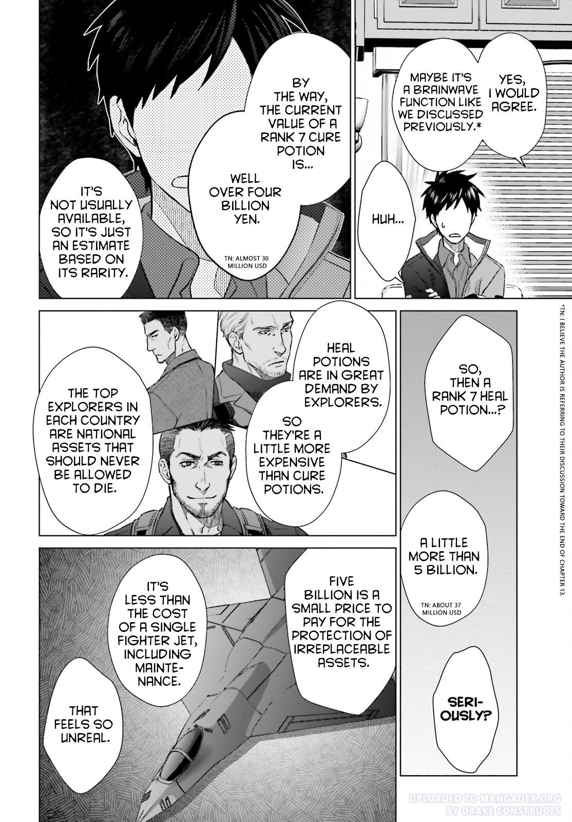 D Genesis: Dungeon ga Dekite 3-nen Chap 25 - Next Chap 26