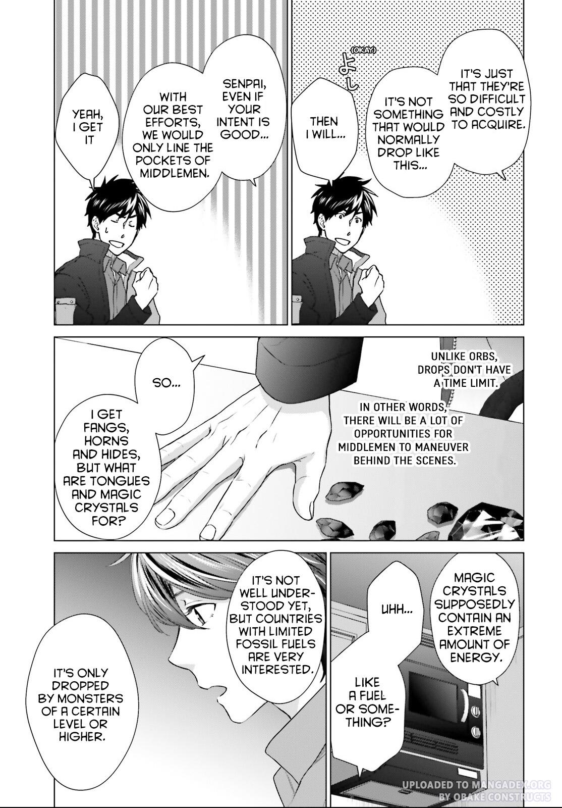 D Genesis: Dungeon ga Dekite 3-nen Chap 25 - Next Chap 26