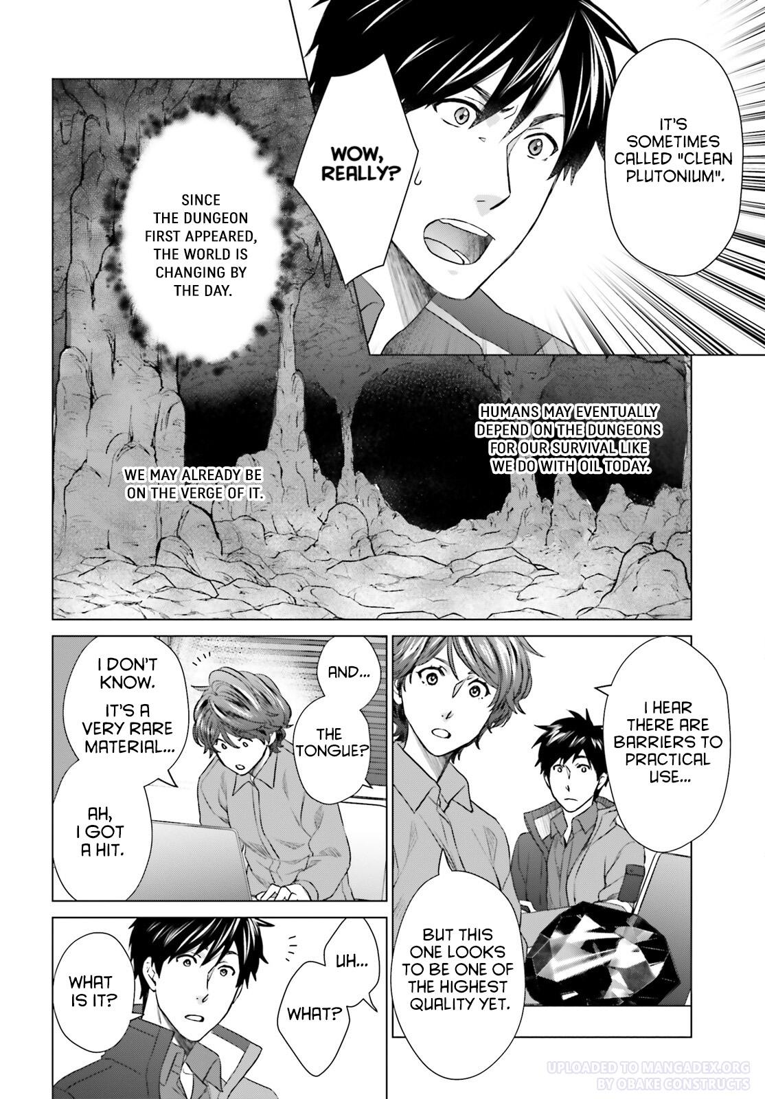 D Genesis: Dungeon ga Dekite 3-nen Chap 25 - Next Chap 26