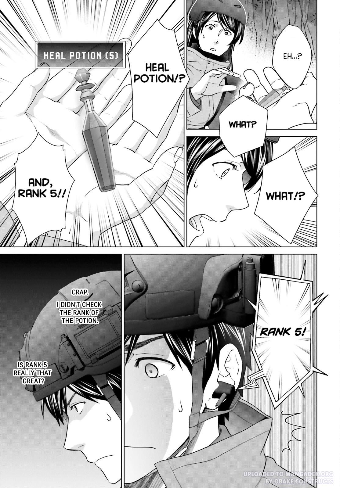 D Genesis: Dungeon ga Dekite 3-nen Chap 25 - Next Chap 26