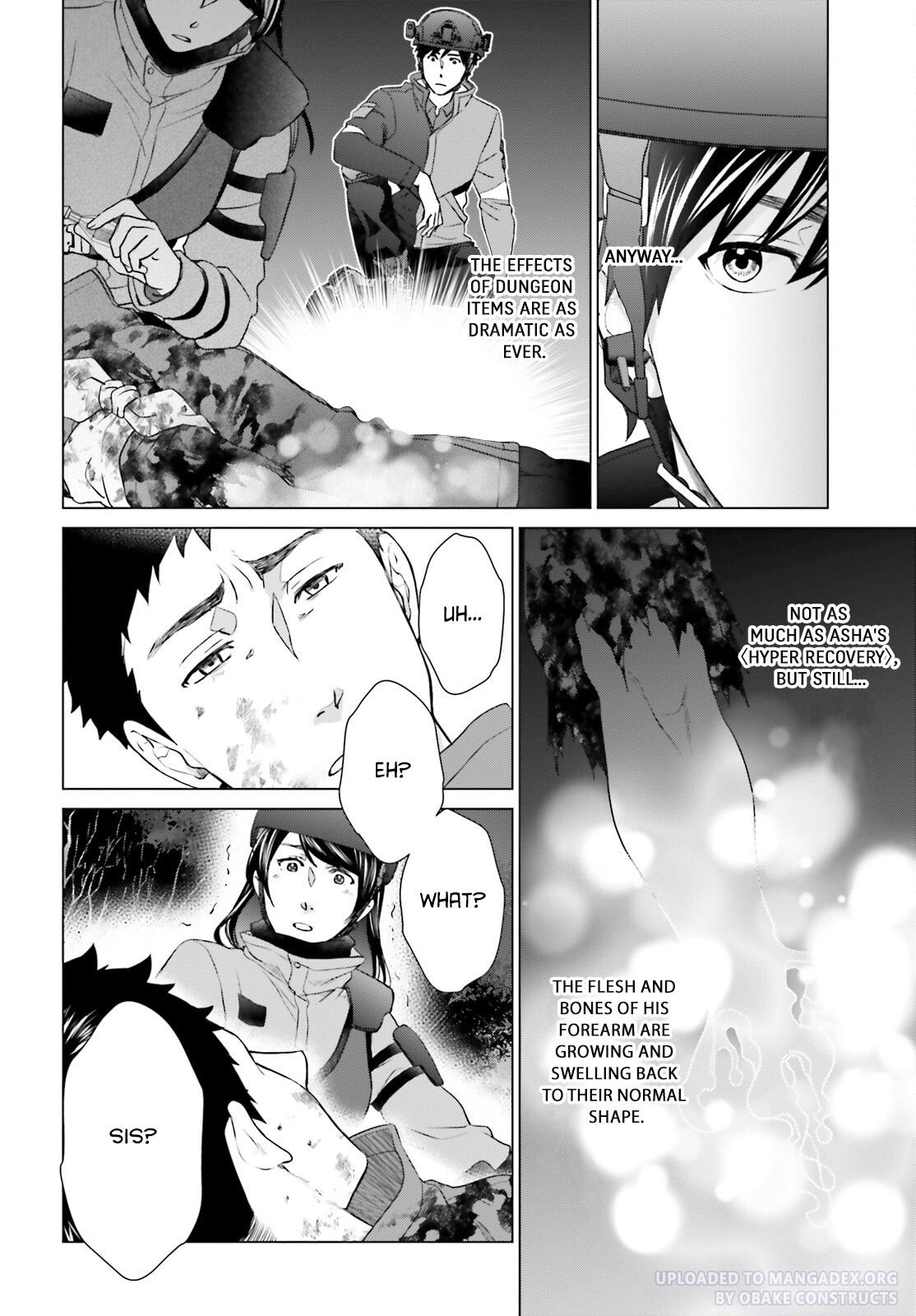 D Genesis: Dungeon ga Dekite 3-nen Chap 25 - Next Chap 26