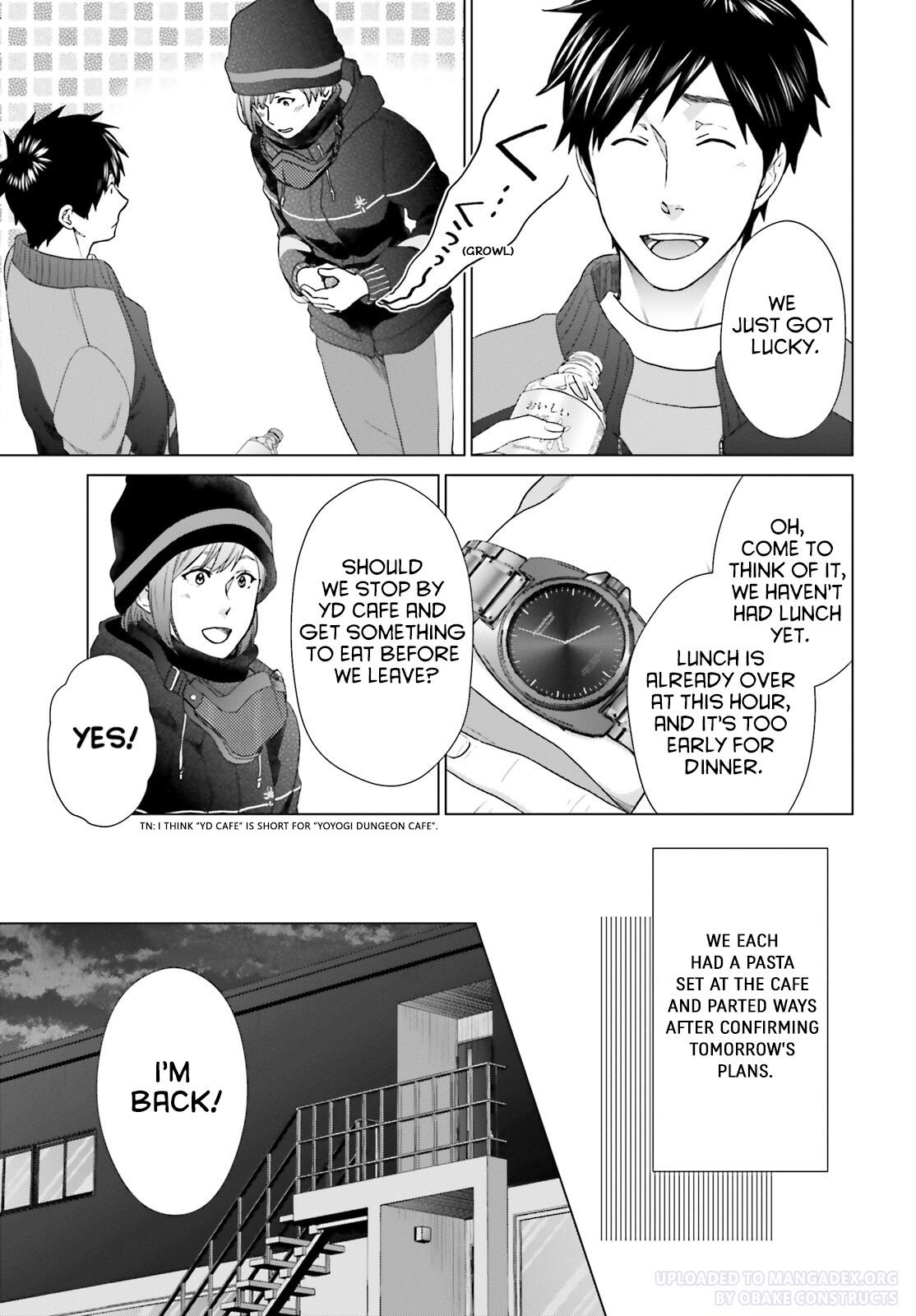 D Genesis: Dungeon ga Dekite 3-nen Chap 26 - Next Chap 27