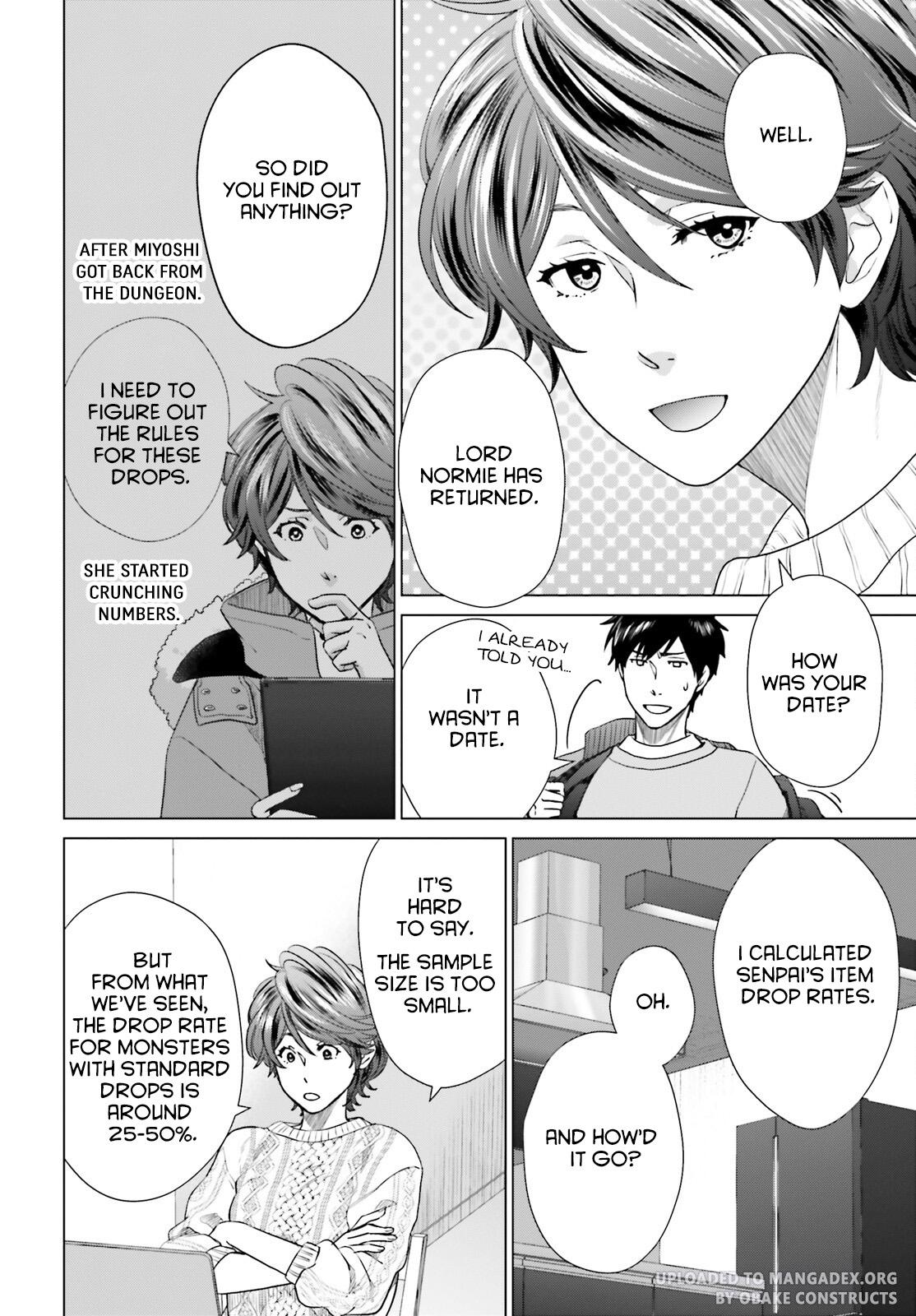 D Genesis: Dungeon ga Dekite 3-nen Chap 26 - Next Chap 27