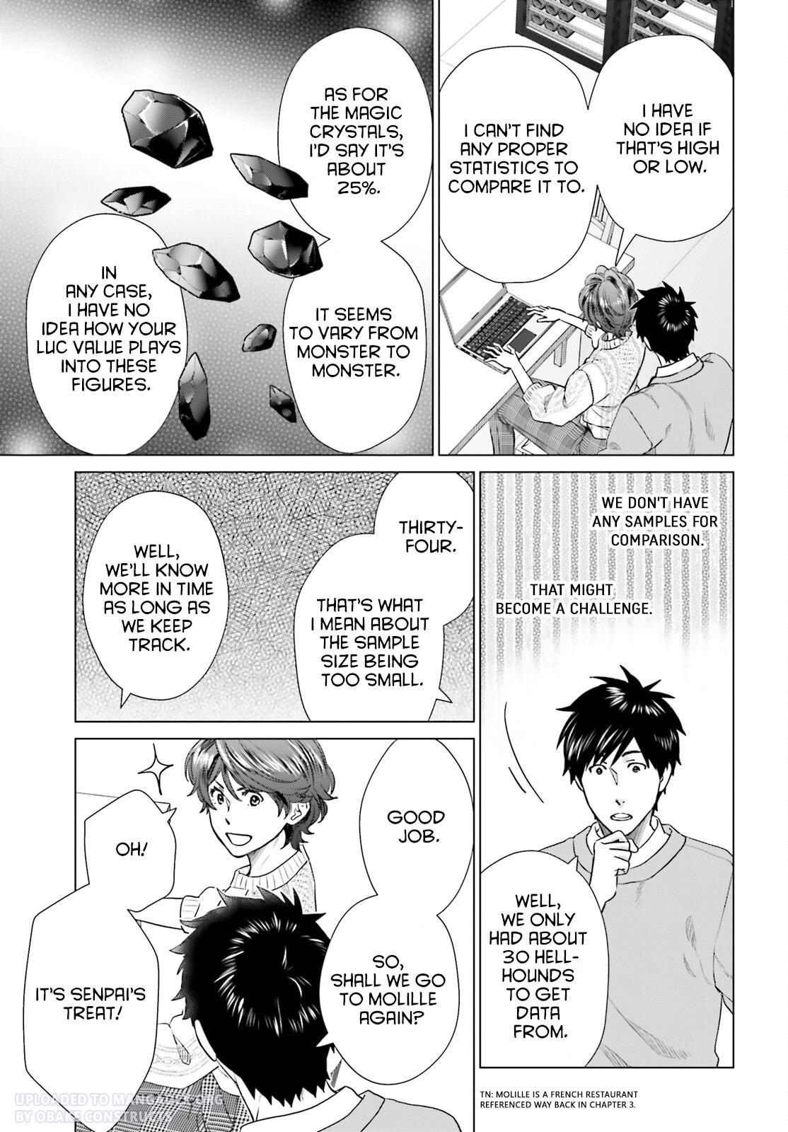 D Genesis: Dungeon ga Dekite 3-nen Chap 26 - Next Chap 27