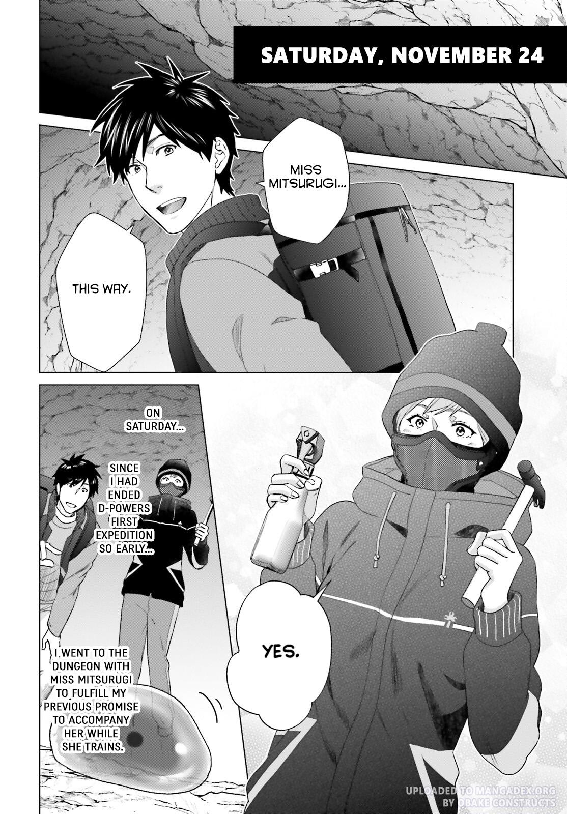 D Genesis: Dungeon ga Dekite 3-nen Chap 26 - Next Chap 27