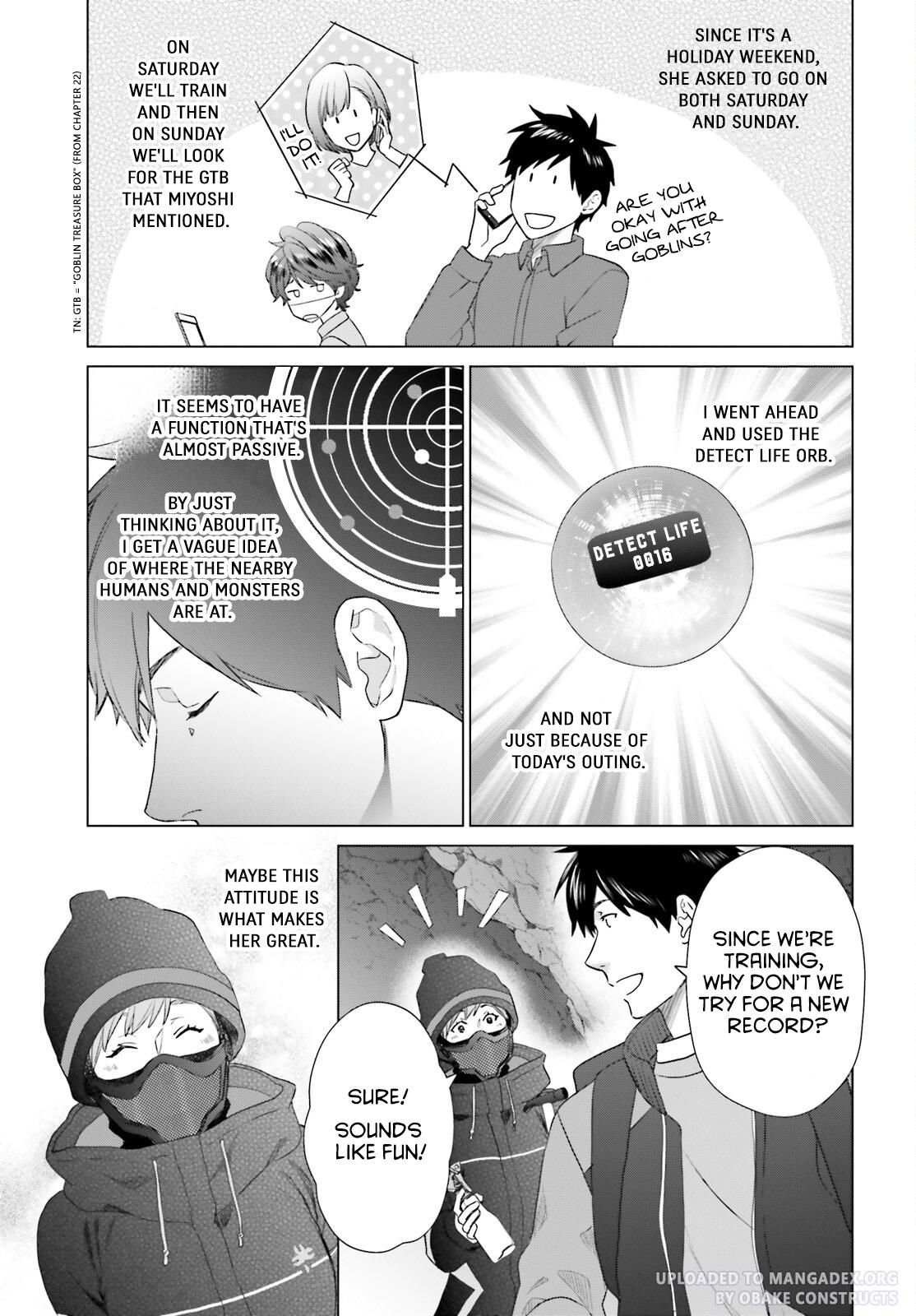 D Genesis: Dungeon ga Dekite 3-nen Chap 26 - Next Chap 27