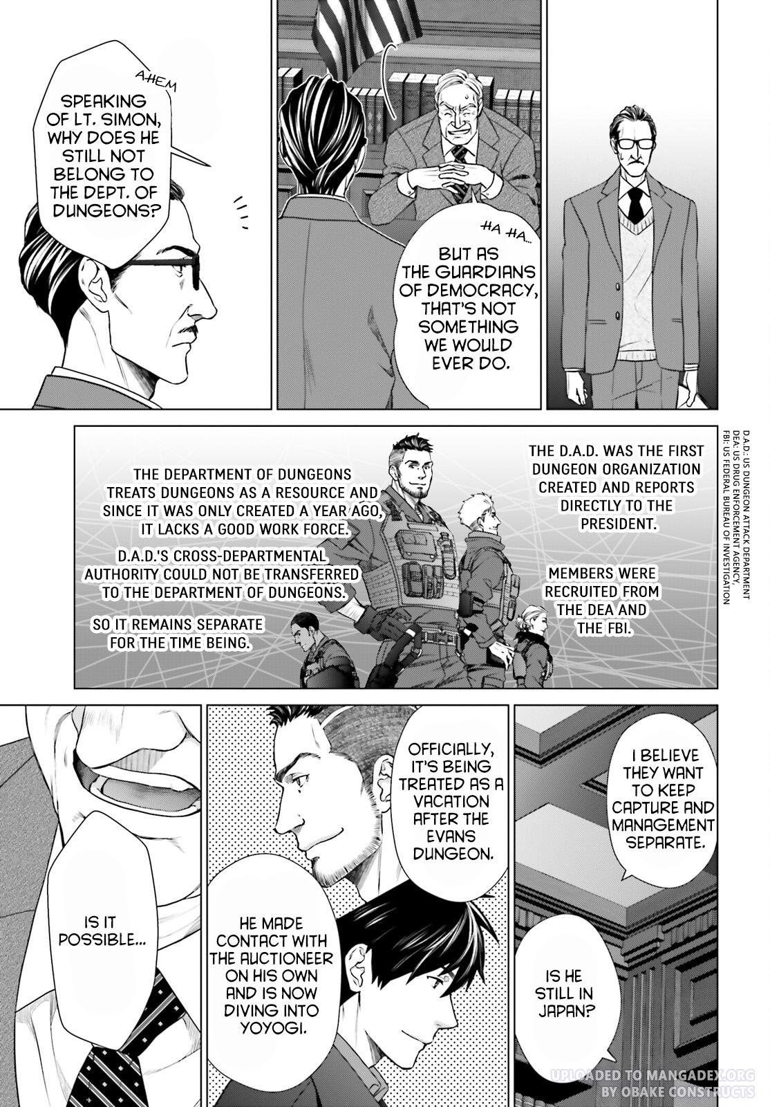 D Genesis: Dungeon ga Dekite 3-nen Chap 28 - Next Chap 29