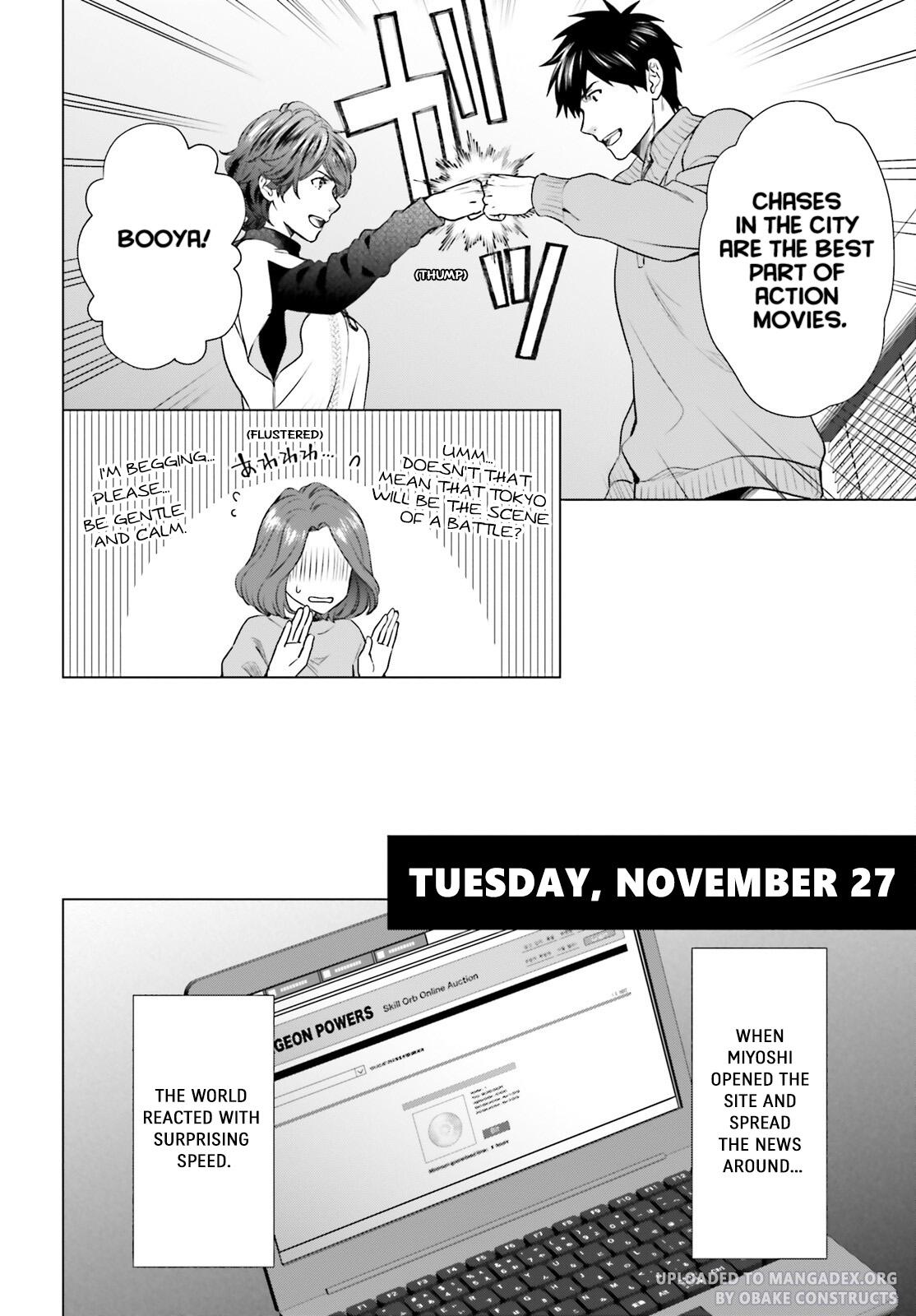 D Genesis: Dungeon ga Dekite 3-nen Chap 28 - Next Chap 29