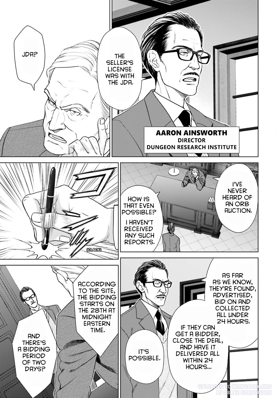 D Genesis: Dungeon ga Dekite 3-nen Chap 28 - Next Chap 29