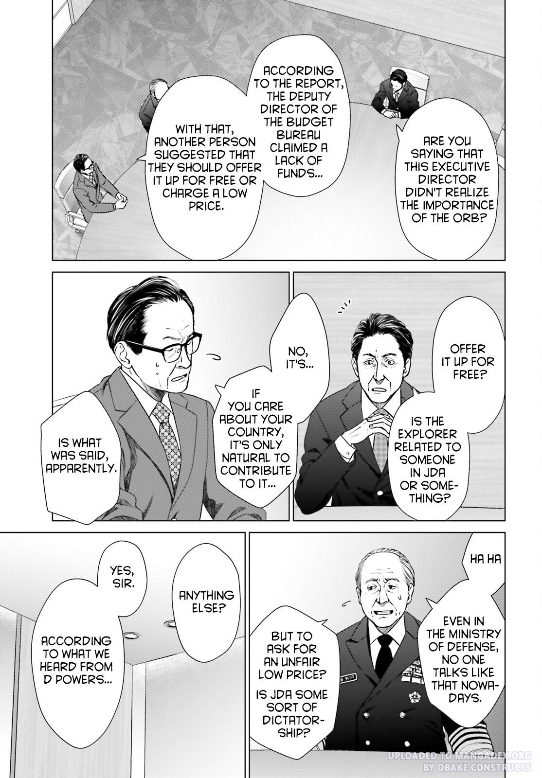 D Genesis: Dungeon ga Dekite 3-nen Chap 28 - Next Chap 29