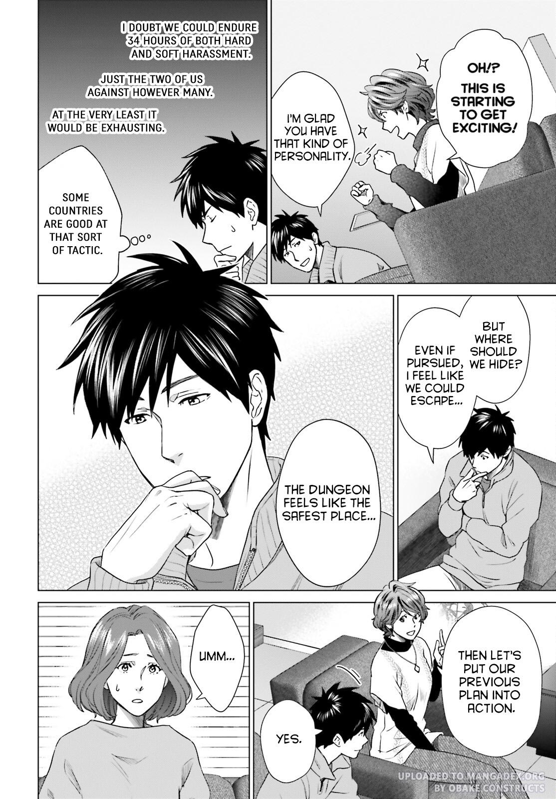 D Genesis: Dungeon ga Dekite 3-nen Chap 28 - Next Chap 29