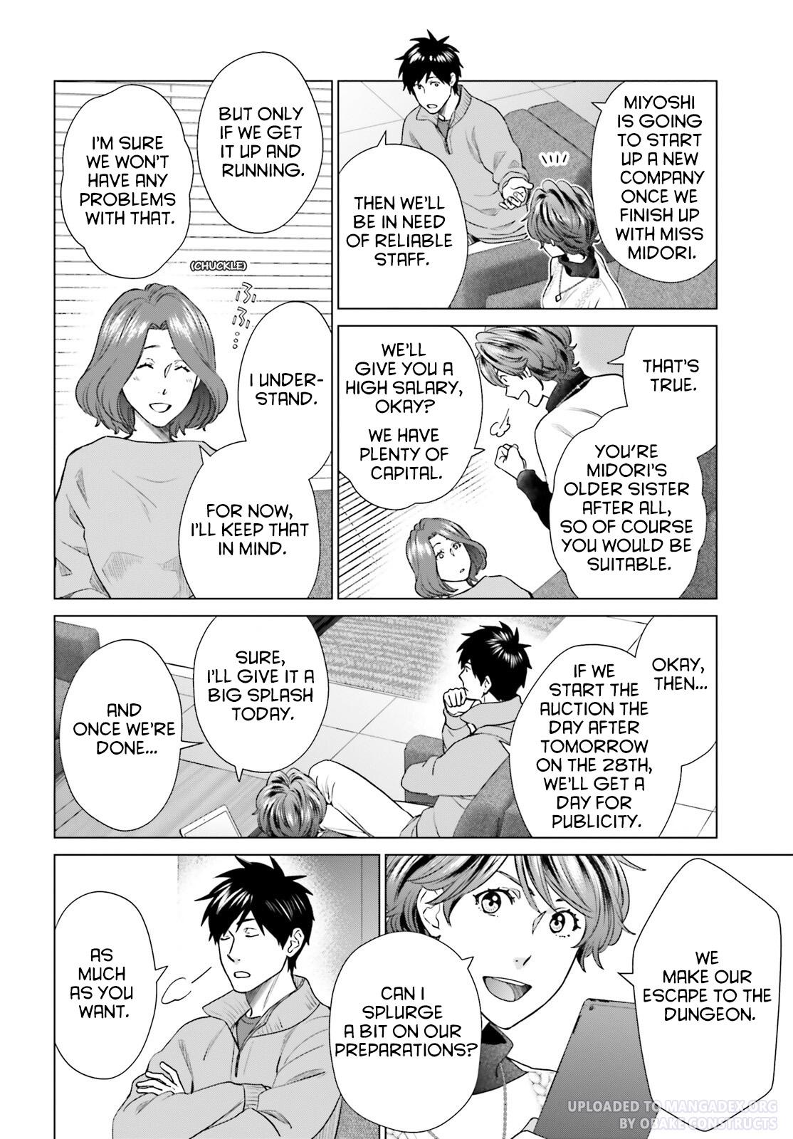 D Genesis: Dungeon ga Dekite 3-nen Chap 28 - Next Chap 29