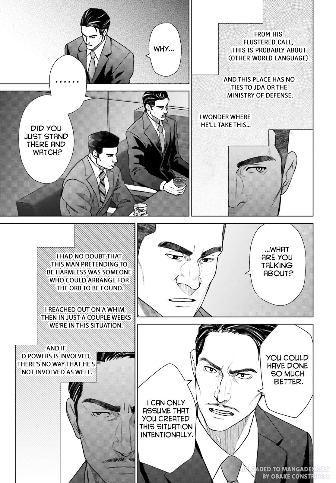 D Genesis: Dungeon ga Dekite 3-nen Chap 29 - Next Chap 30