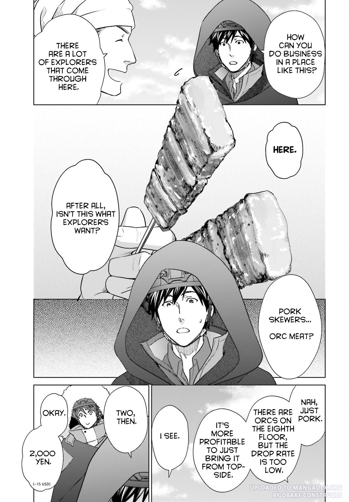 D Genesis: Dungeon ga Dekite 3-nen Chap 29 - Next Chap 30