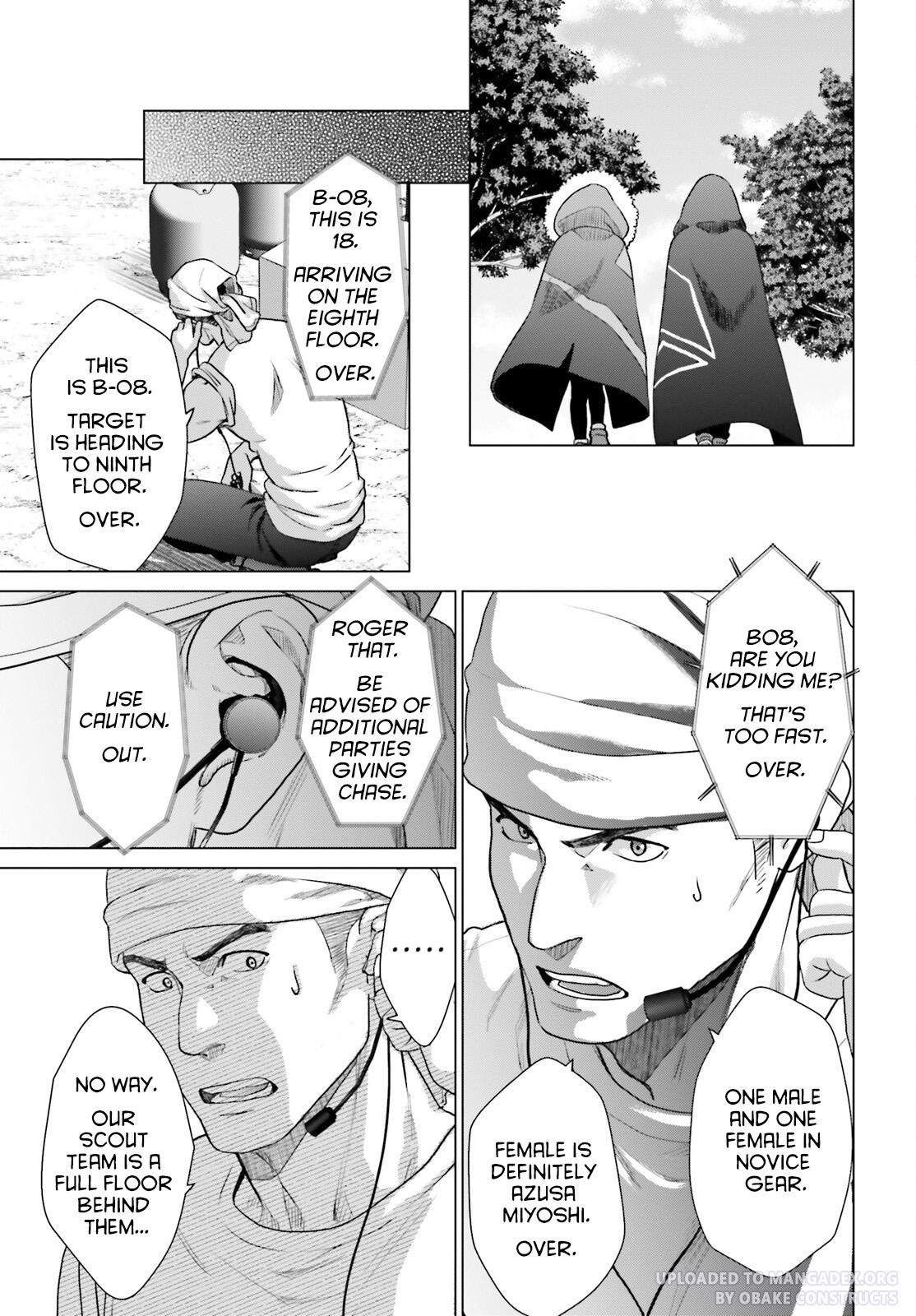 D Genesis: Dungeon ga Dekite 3-nen Chap 29 - Next Chap 30