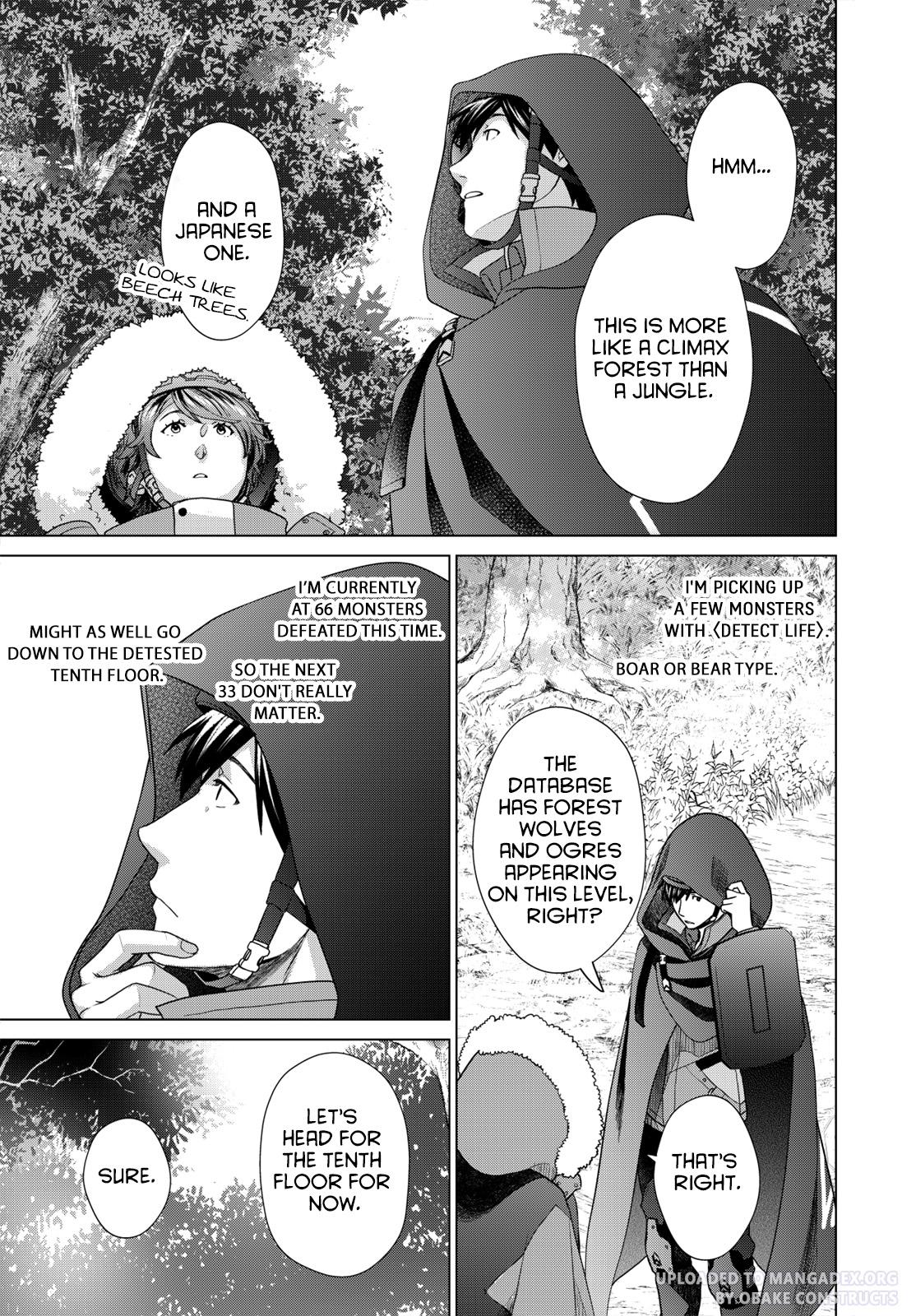 D Genesis: Dungeon ga Dekite 3-nen Chap 29 - Next Chap 30
