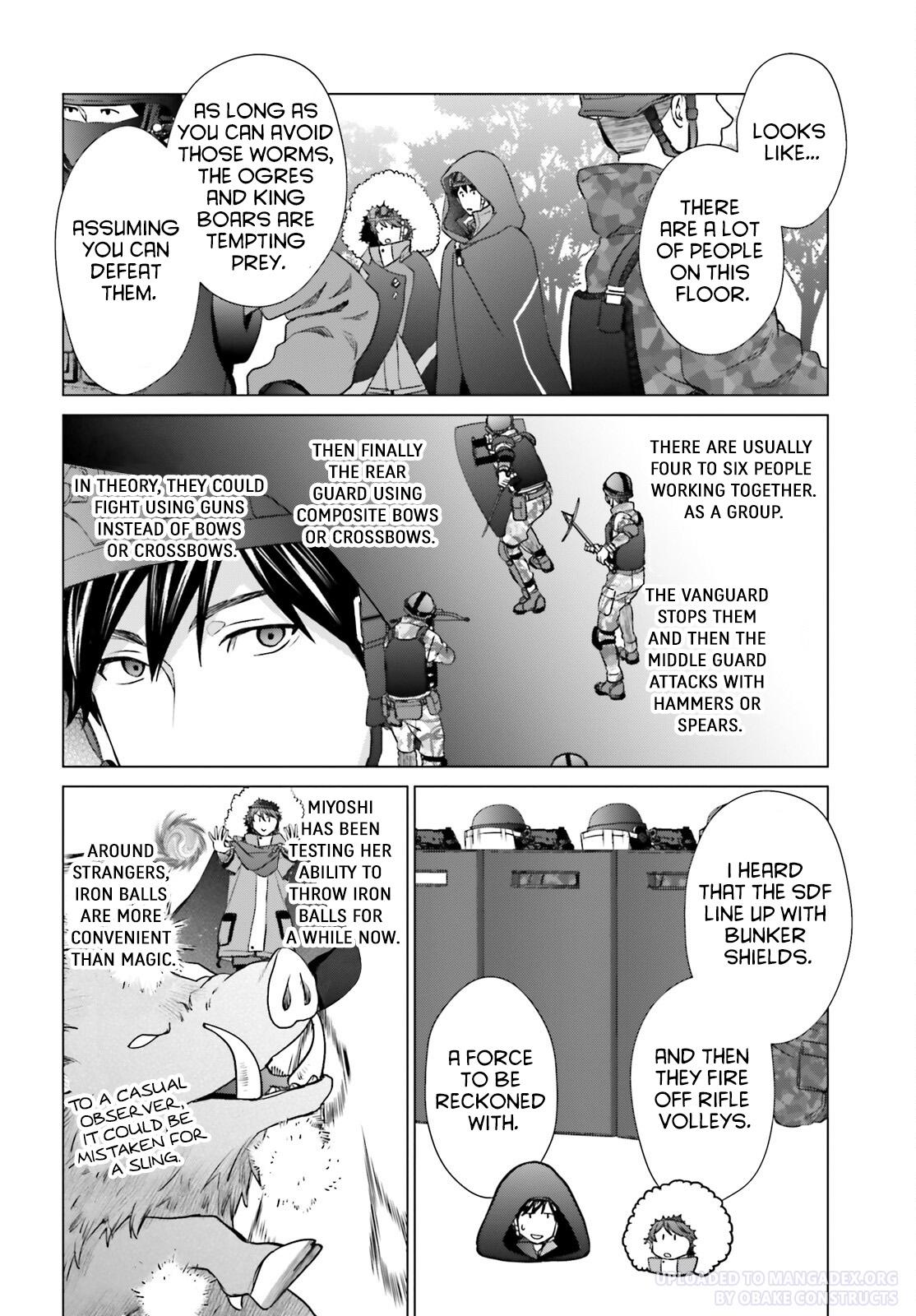 D Genesis: Dungeon ga Dekite 3-nen Chap 29 - Next Chap 30
