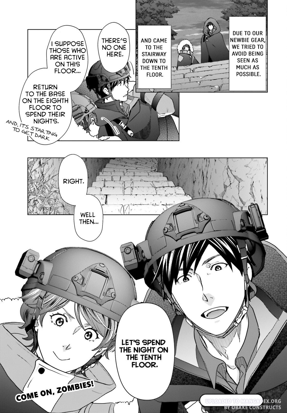 D Genesis: Dungeon ga Dekite 3-nen Chap 29 - Next Chap 30