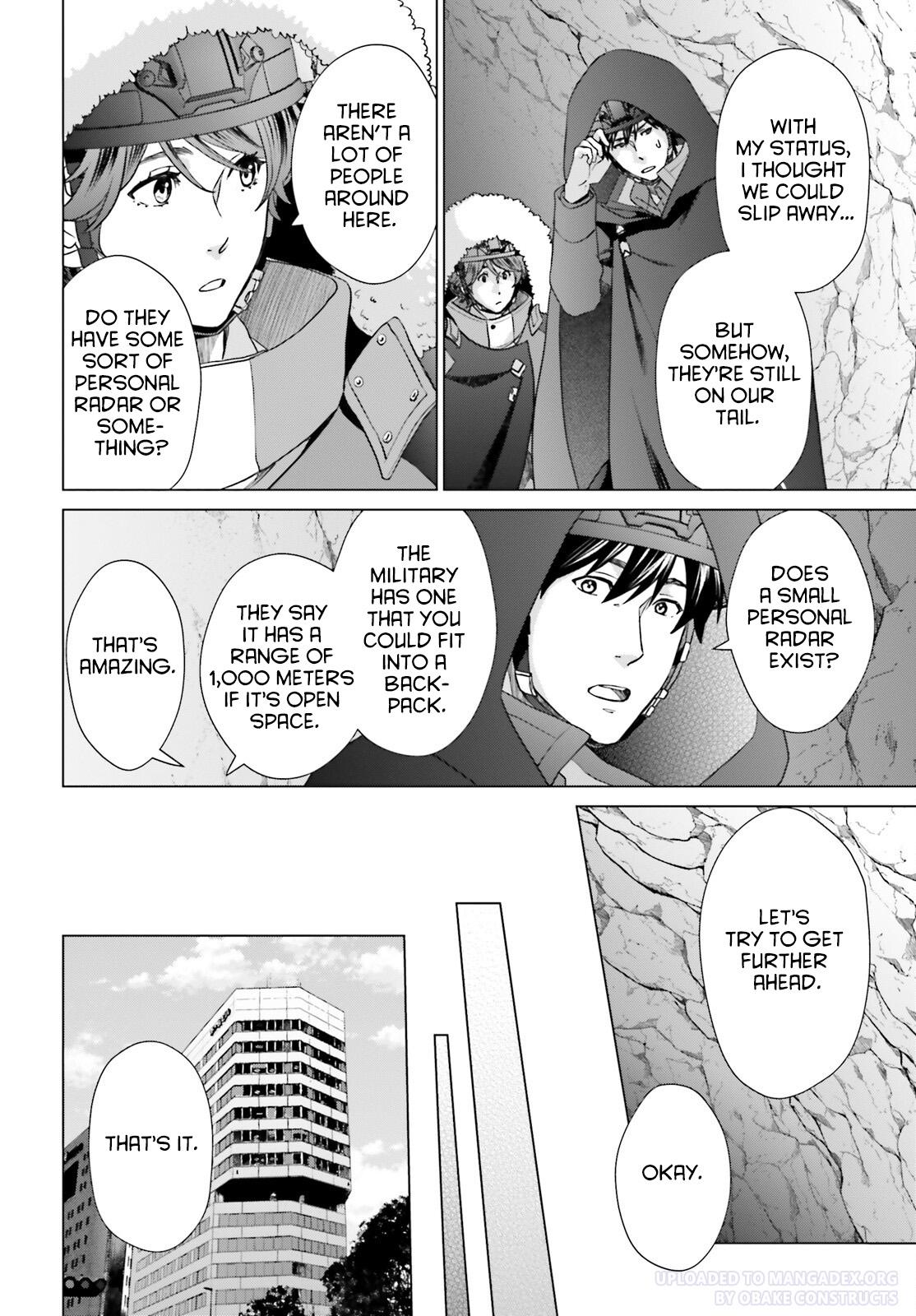 D Genesis: Dungeon ga Dekite 3-nen Chap 29 - Next Chap 30