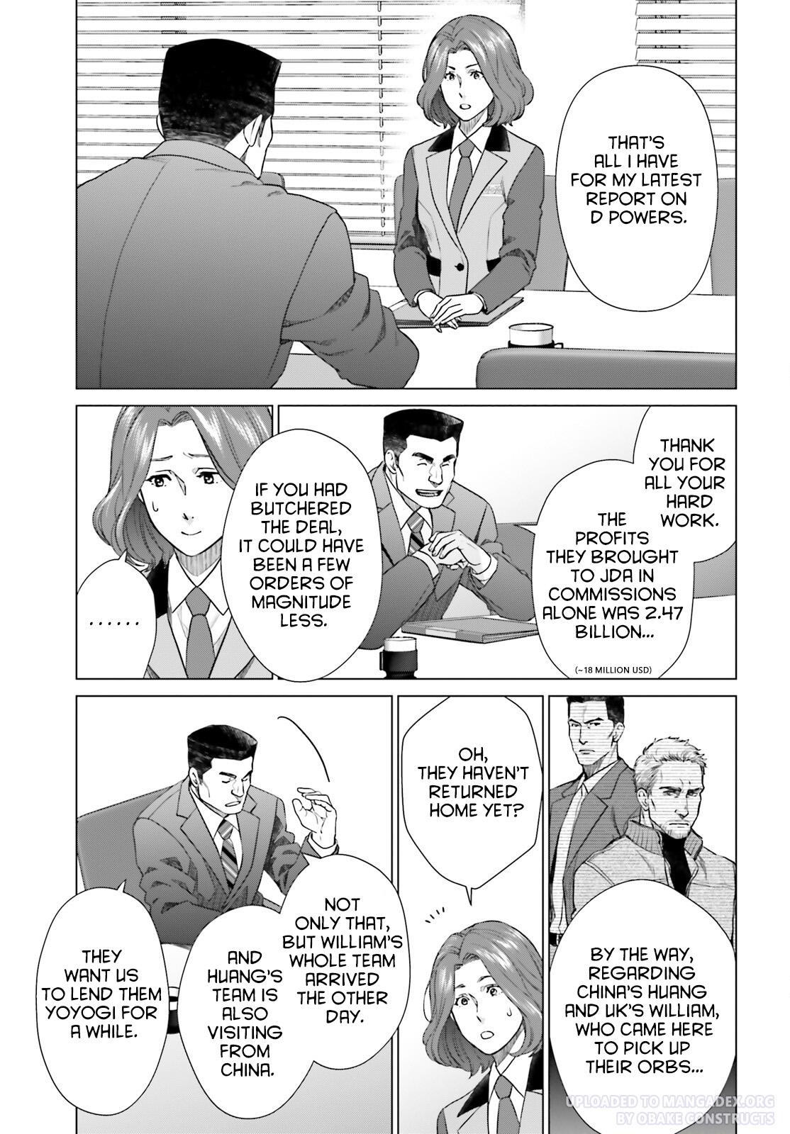 D Genesis: Dungeon ga Dekite 3-nen Chap 29 - Next Chap 30