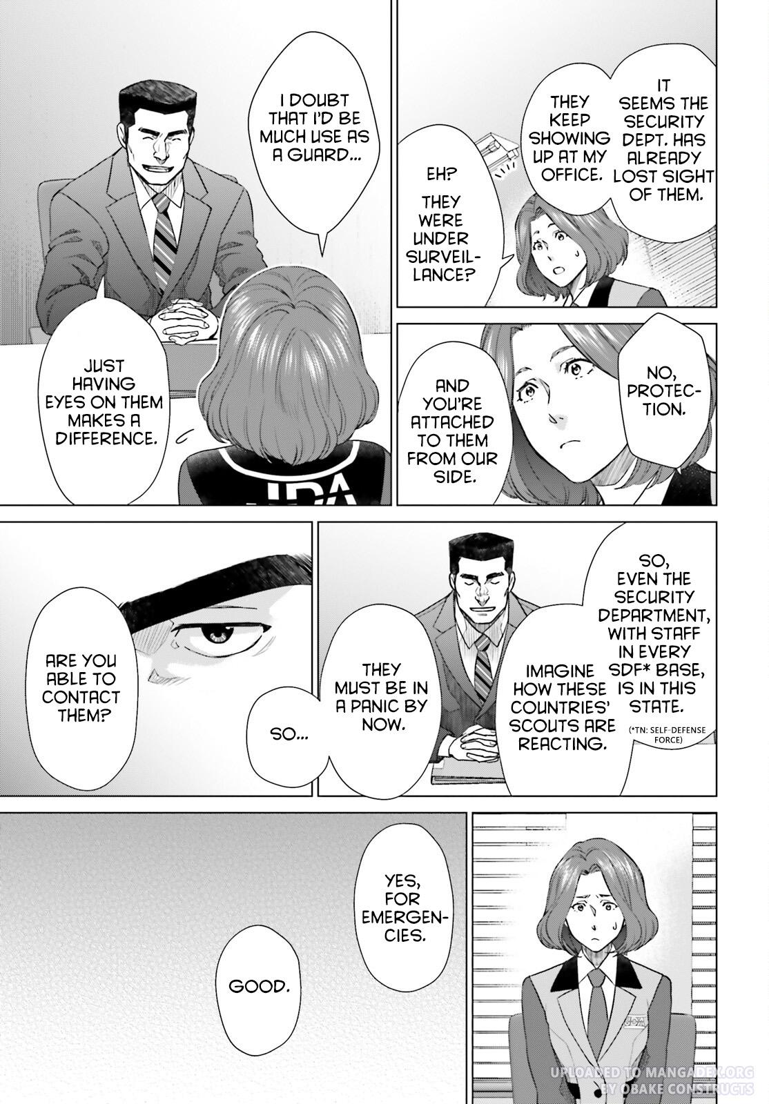 D Genesis: Dungeon ga Dekite 3-nen Chap 29 - Next Chap 30