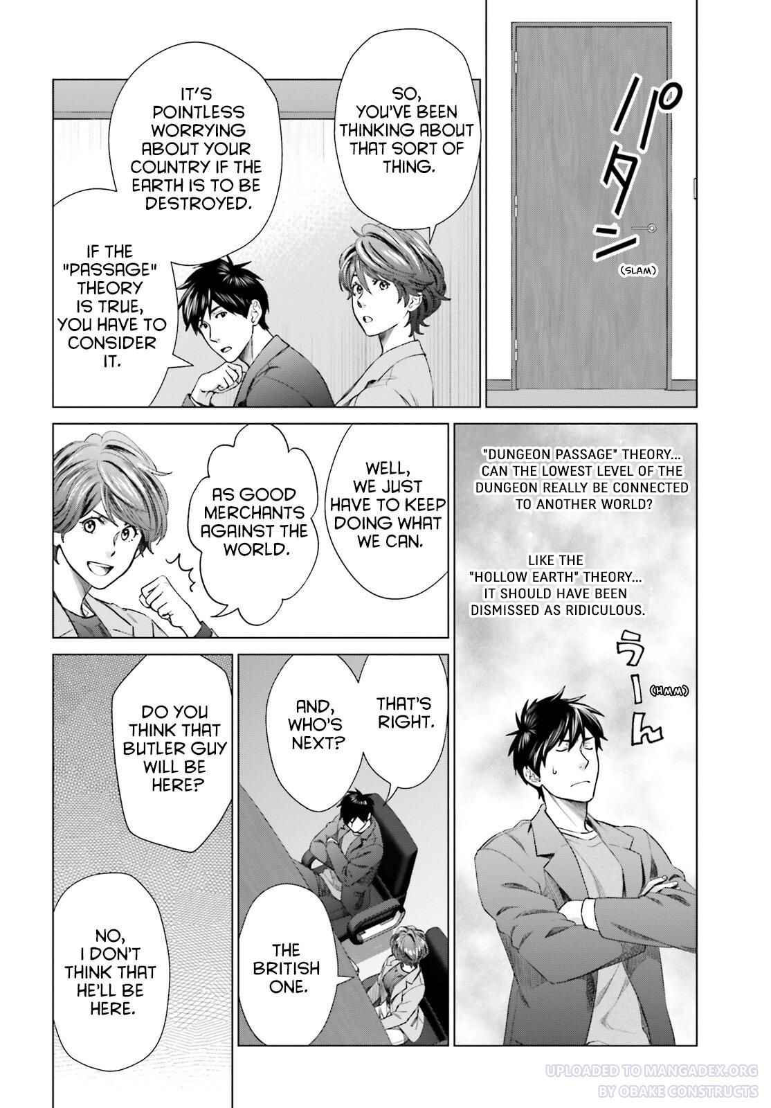 D Genesis: Dungeon ga Dekite 3-nen Chap 20 - Next Chap 21