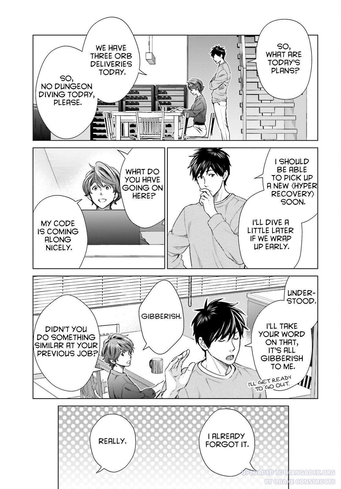 D Genesis: Dungeon ga Dekite 3-nen Chap 20 - Next Chap 21