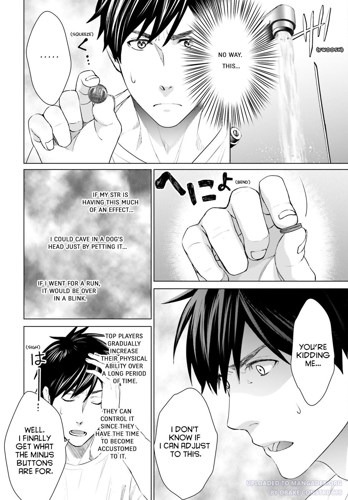 D Genesis: Dungeon ga Dekite 3-nen Chap 21 - Next Chap 22