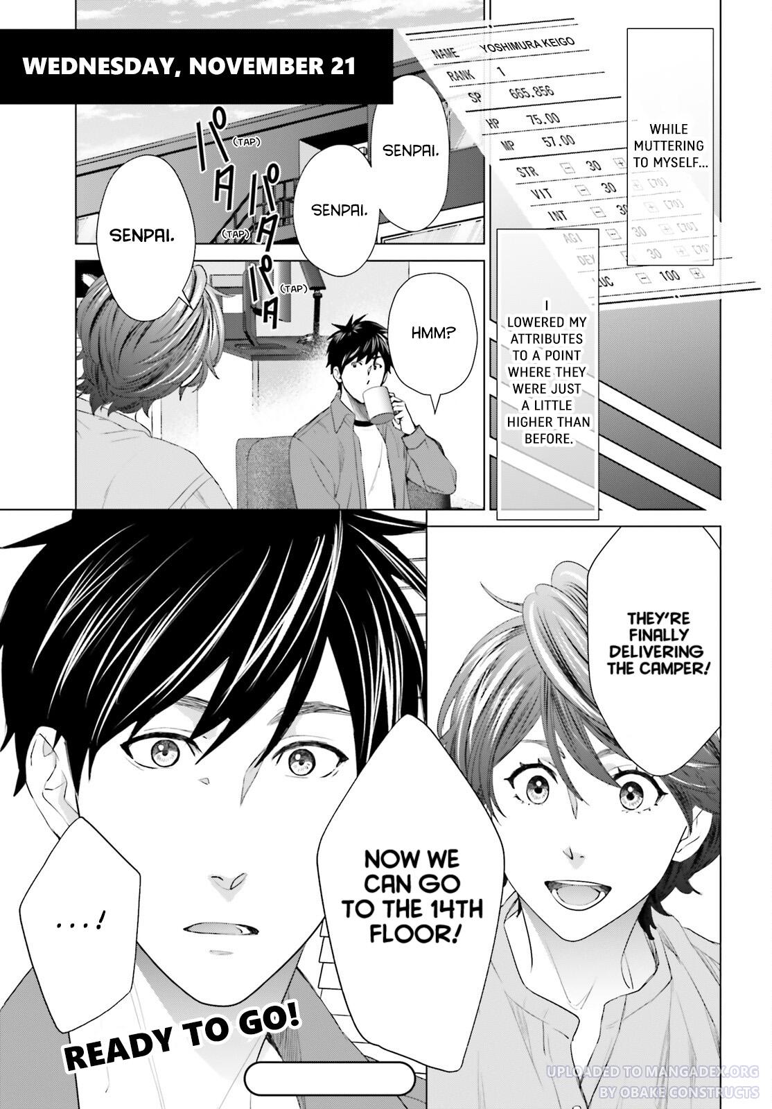 D Genesis: Dungeon ga Dekite 3-nen Chap 21 - Next Chap 22