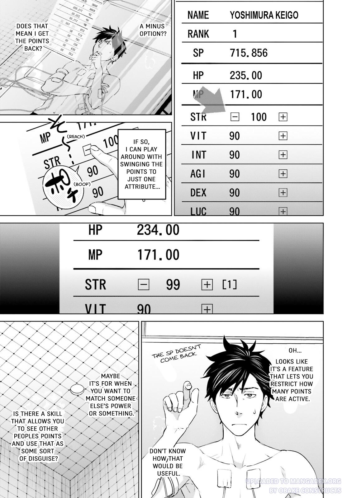 D Genesis: Dungeon ga Dekite 3-nen Chap 21 - Next Chap 22