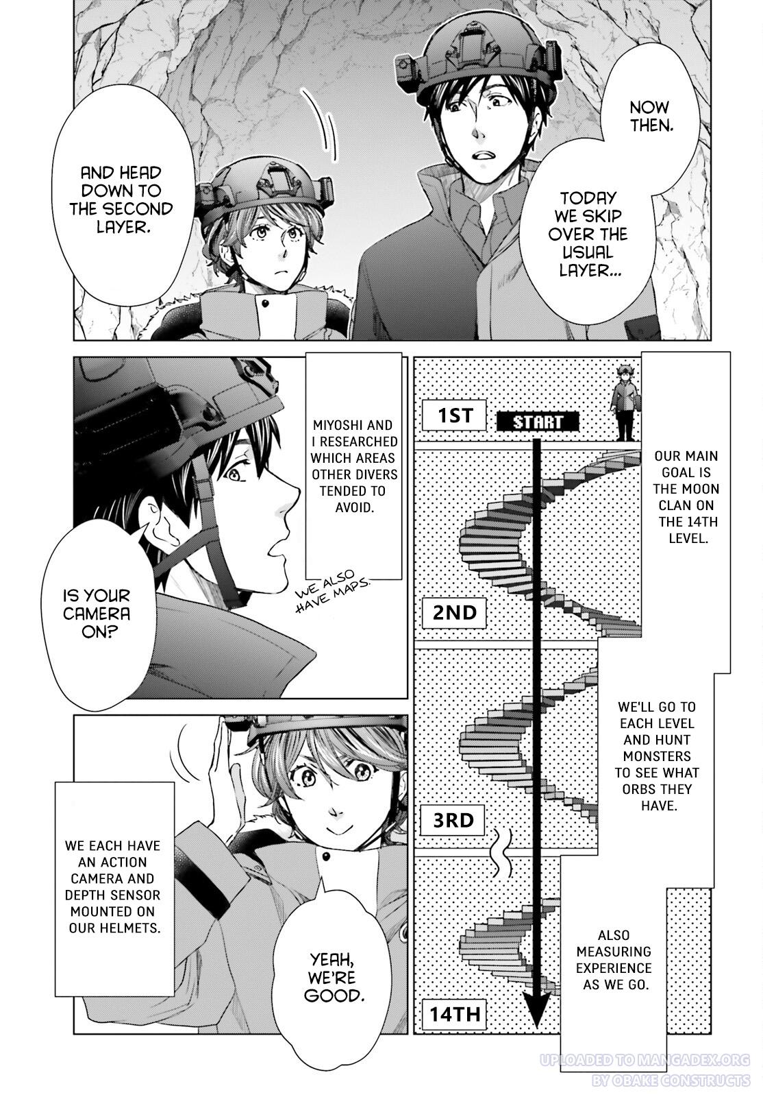 D Genesis: Dungeon ga Dekite 3-nen Chap 22 - Next Chap 23