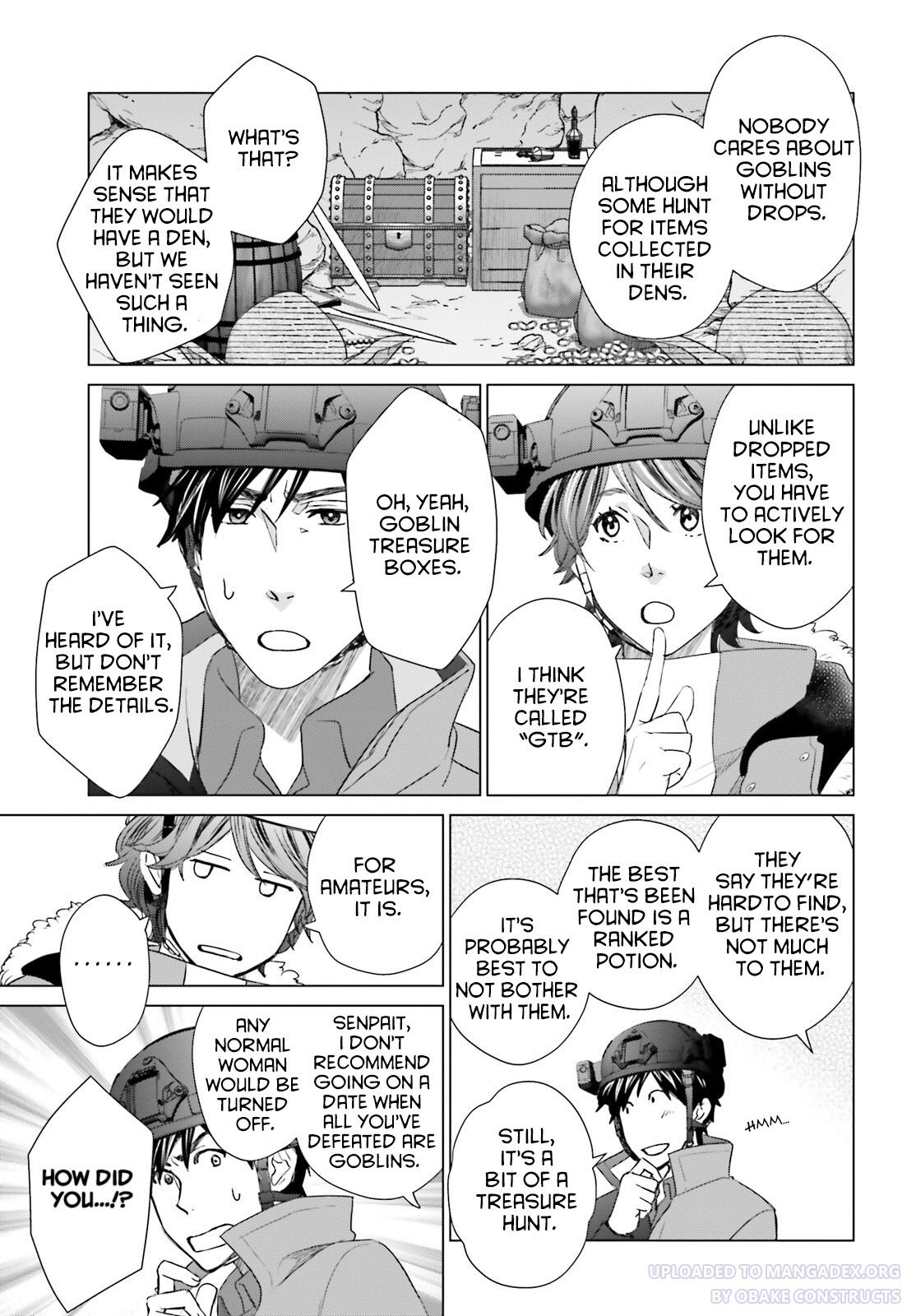 D Genesis: Dungeon ga Dekite 3-nen Chap 22 - Next Chap 23