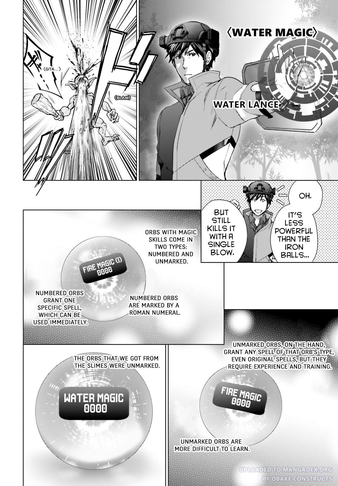 D Genesis: Dungeon ga Dekite 3-nen Chap 22 - Next Chap 23