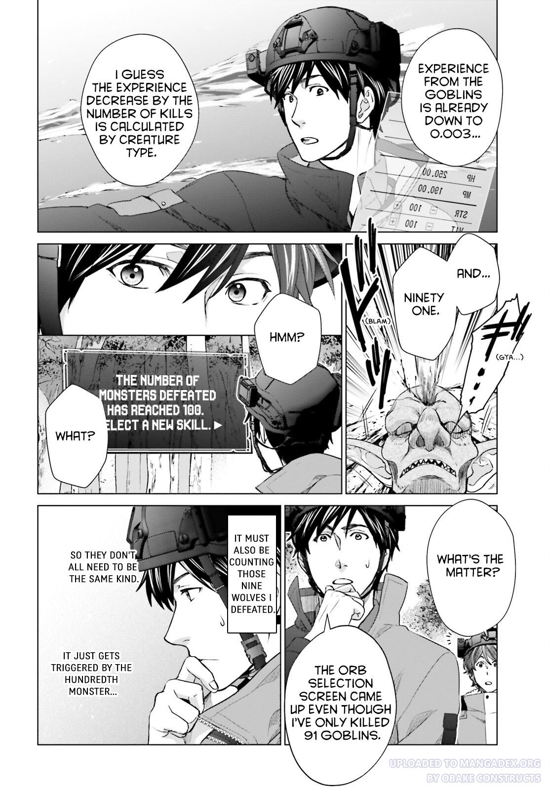 D Genesis: Dungeon ga Dekite 3-nen Chap 22 - Next Chap 23