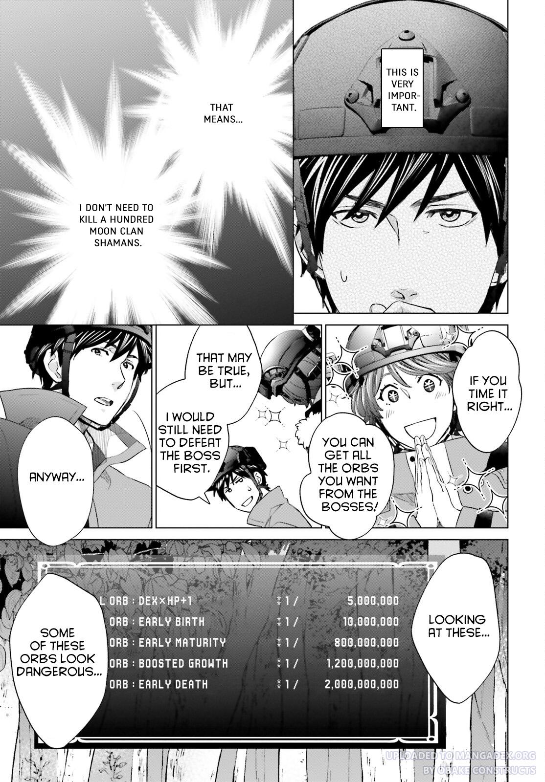 D Genesis: Dungeon ga Dekite 3-nen Chap 22 - Next Chap 23