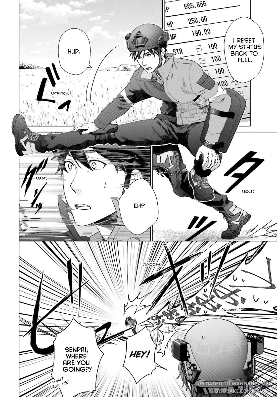 D Genesis: Dungeon ga Dekite 3-nen Chap 22 - Next Chap 23