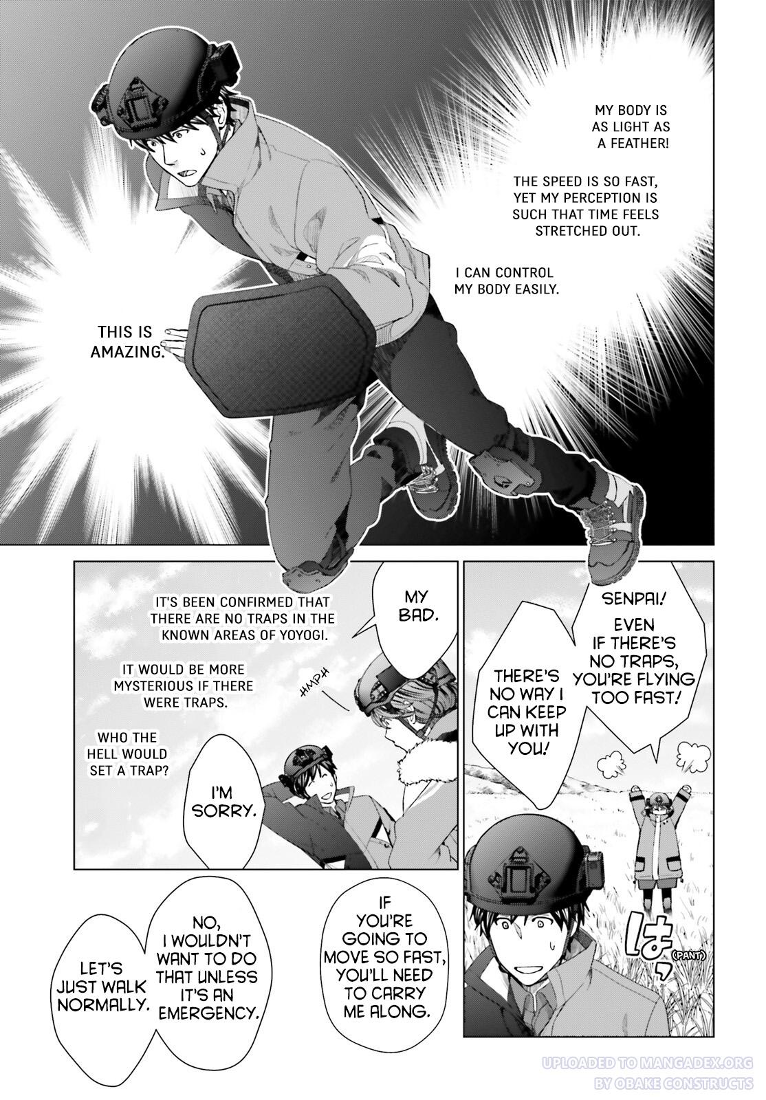 D Genesis: Dungeon ga Dekite 3-nen Chap 22 - Next Chap 23