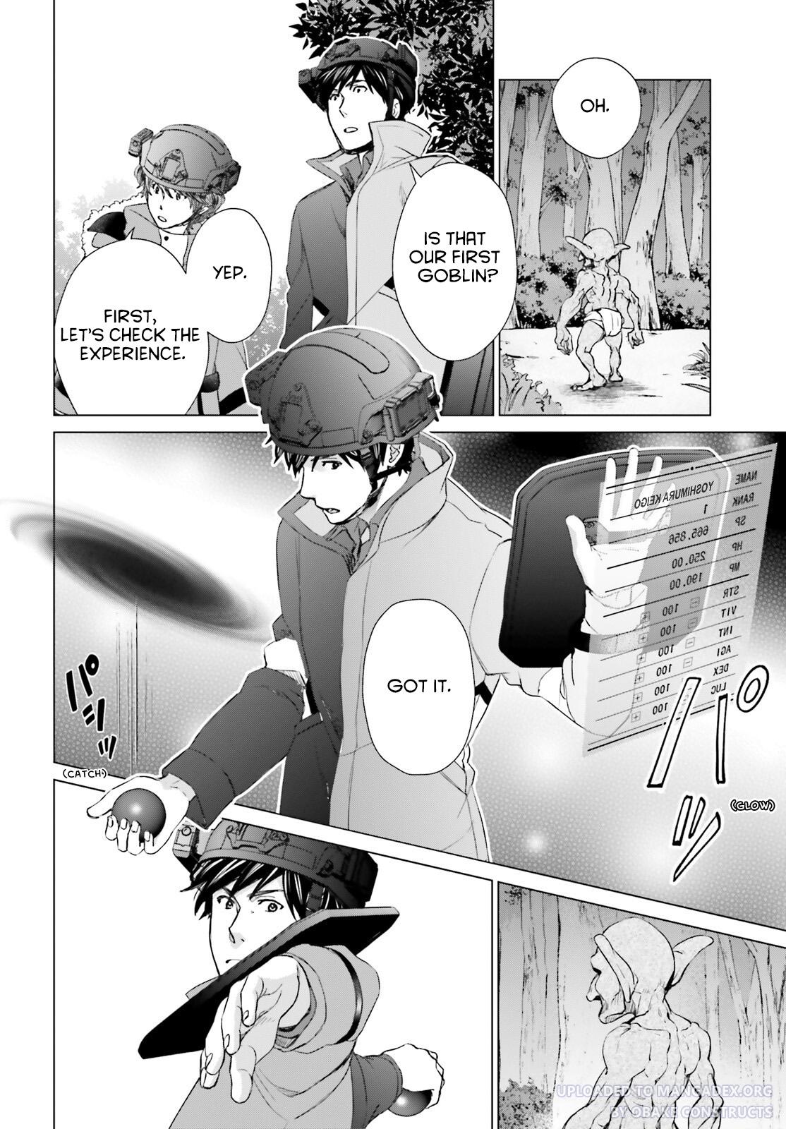 D Genesis: Dungeon ga Dekite 3-nen Chap 22 - Next Chap 23