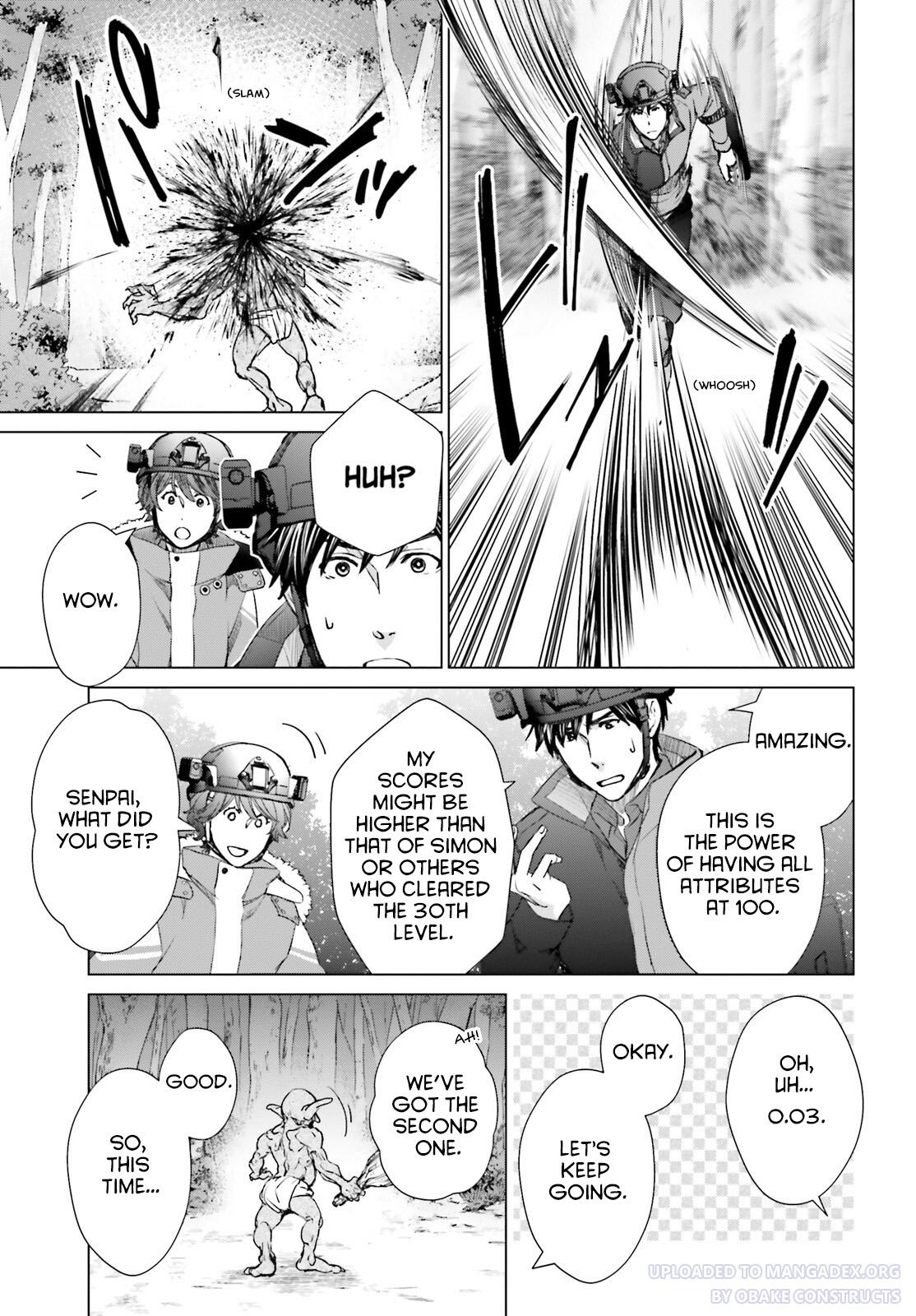 D Genesis: Dungeon ga Dekite 3-nen Chap 22 - Next Chap 23