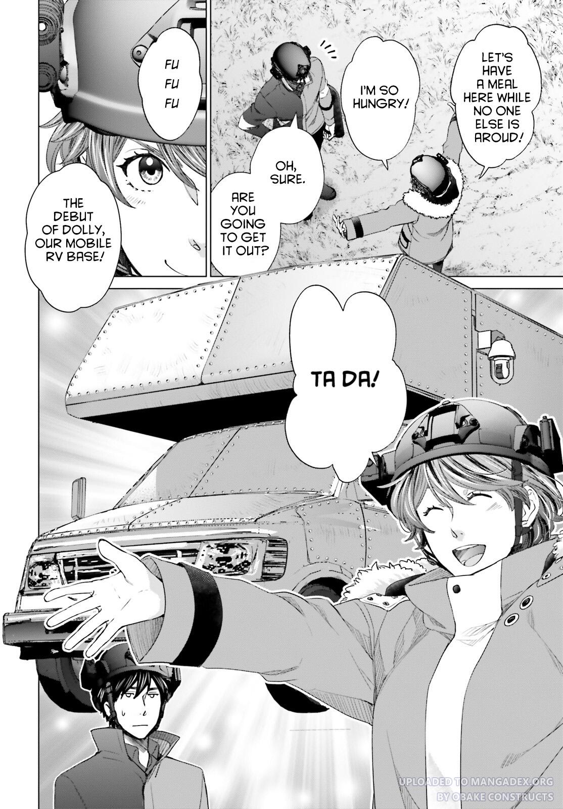 D Genesis: Dungeon ga Dekite 3-nen Chap 22 - Next Chap 23