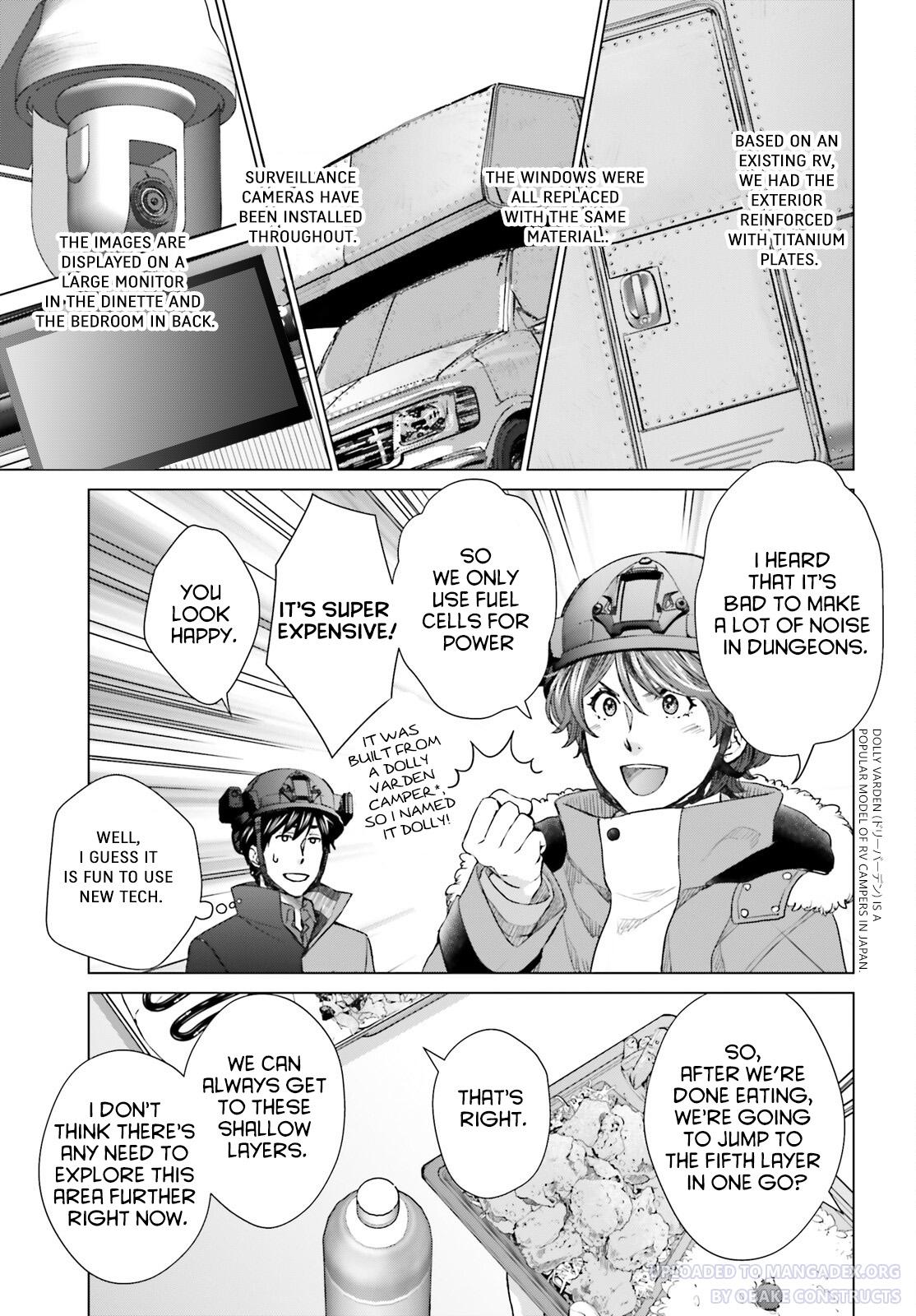 D Genesis: Dungeon ga Dekite 3-nen Chap 22 - Next Chap 23