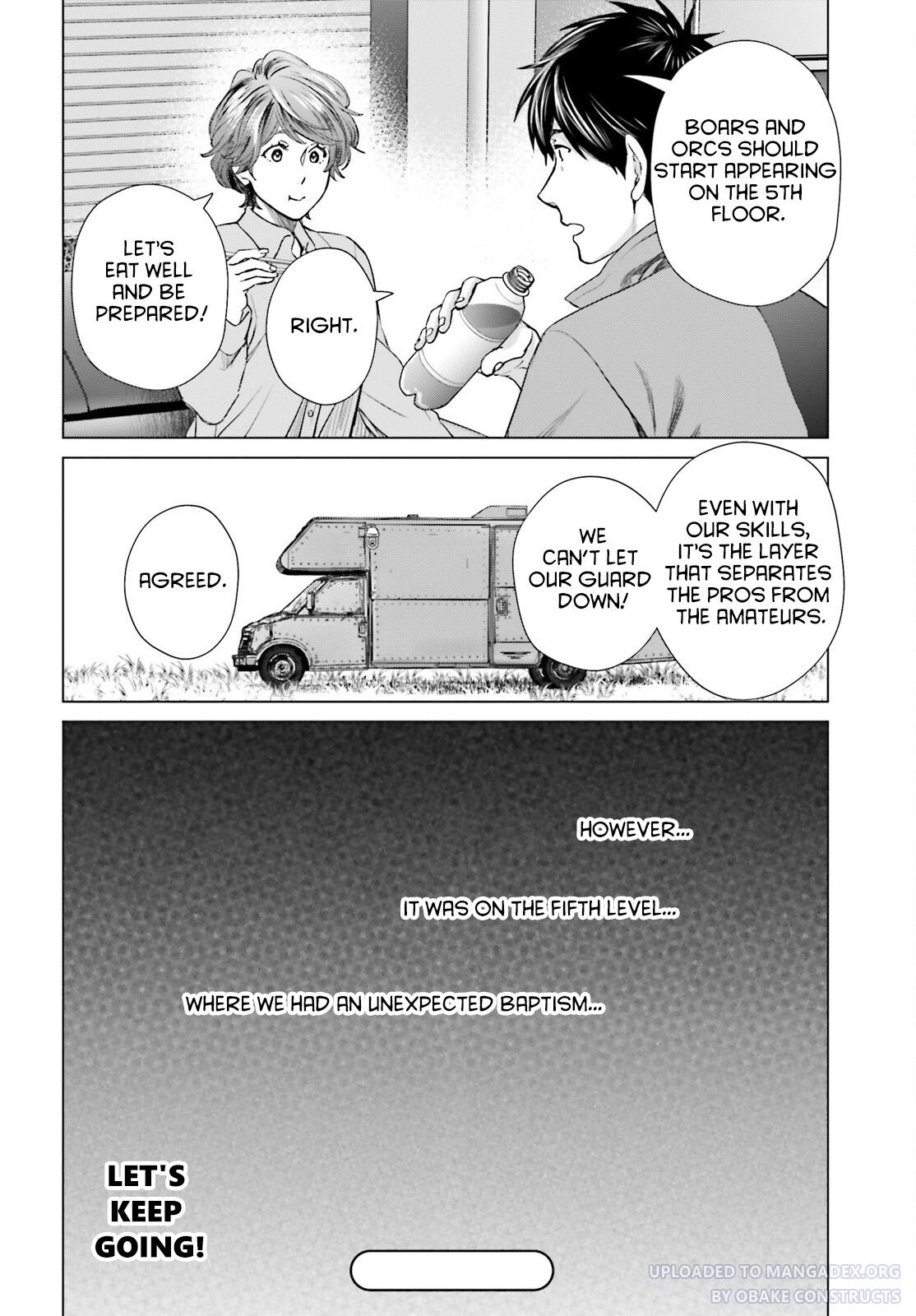D Genesis: Dungeon ga Dekite 3-nen Chap 22 - Next Chap 23